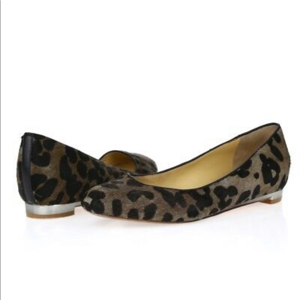 Cole Haan leopard print flat